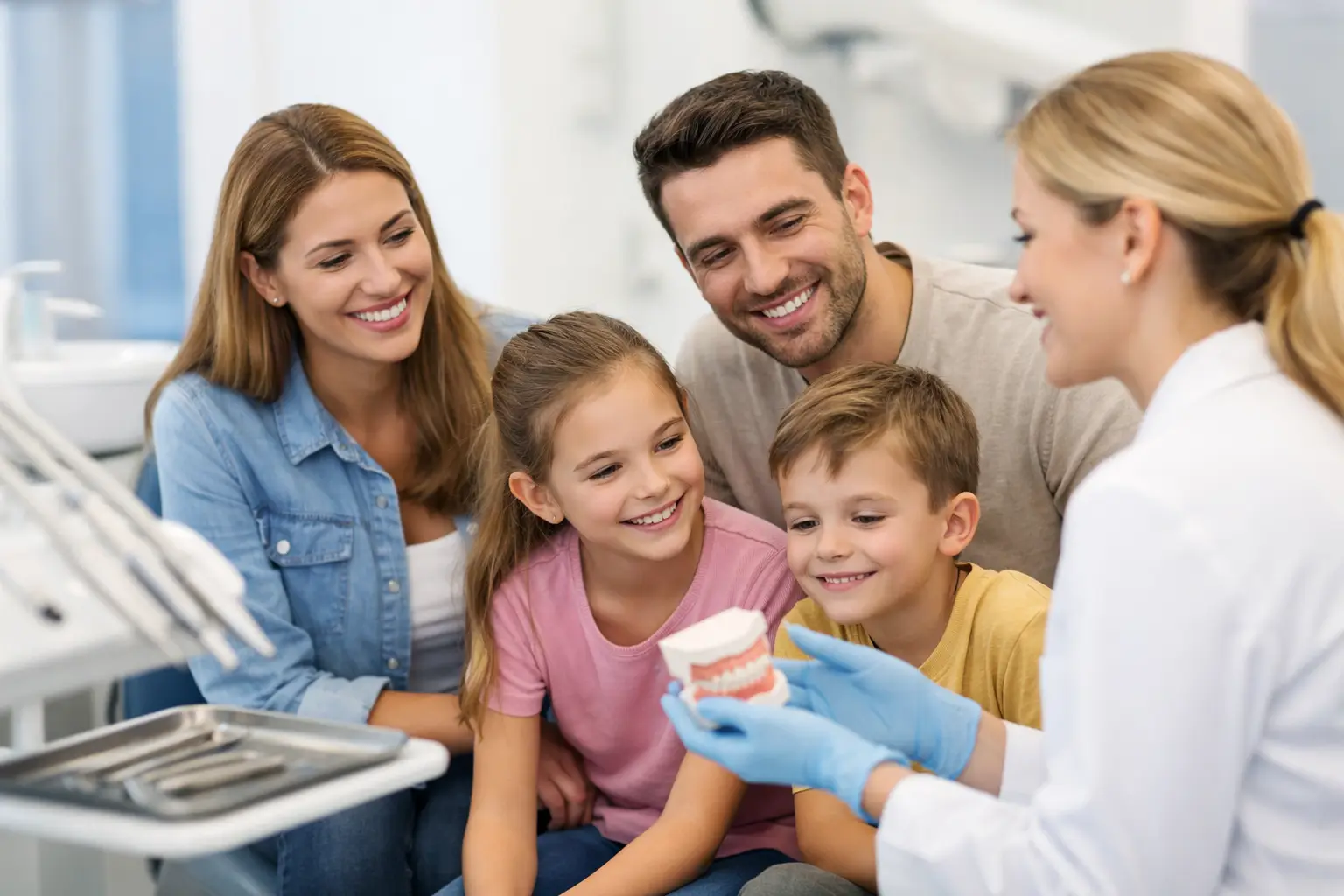 Choosing a Family Dentist for Busy Families
