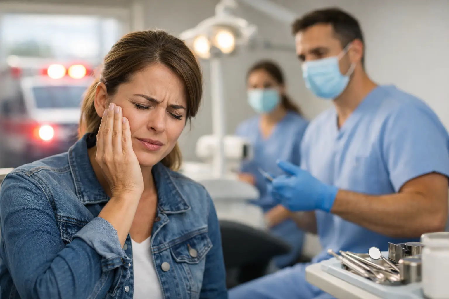 Emergency Same Day Dental Treatment Options