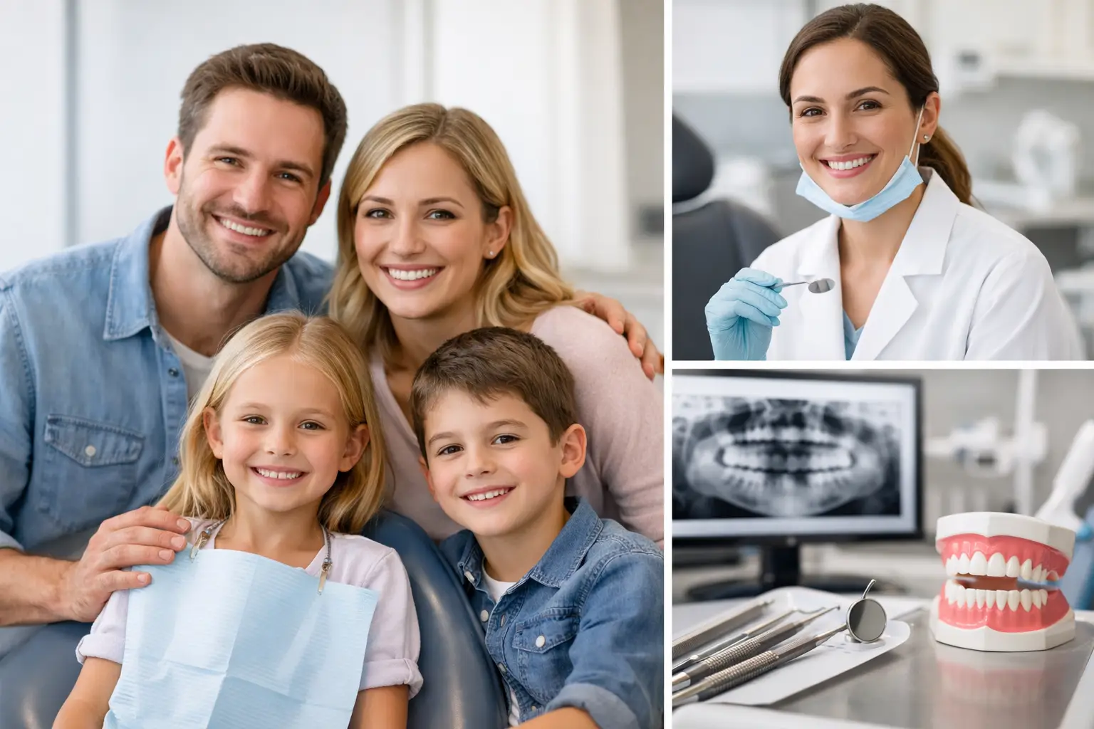 What Does Comprehensive Family Dentistry Include?