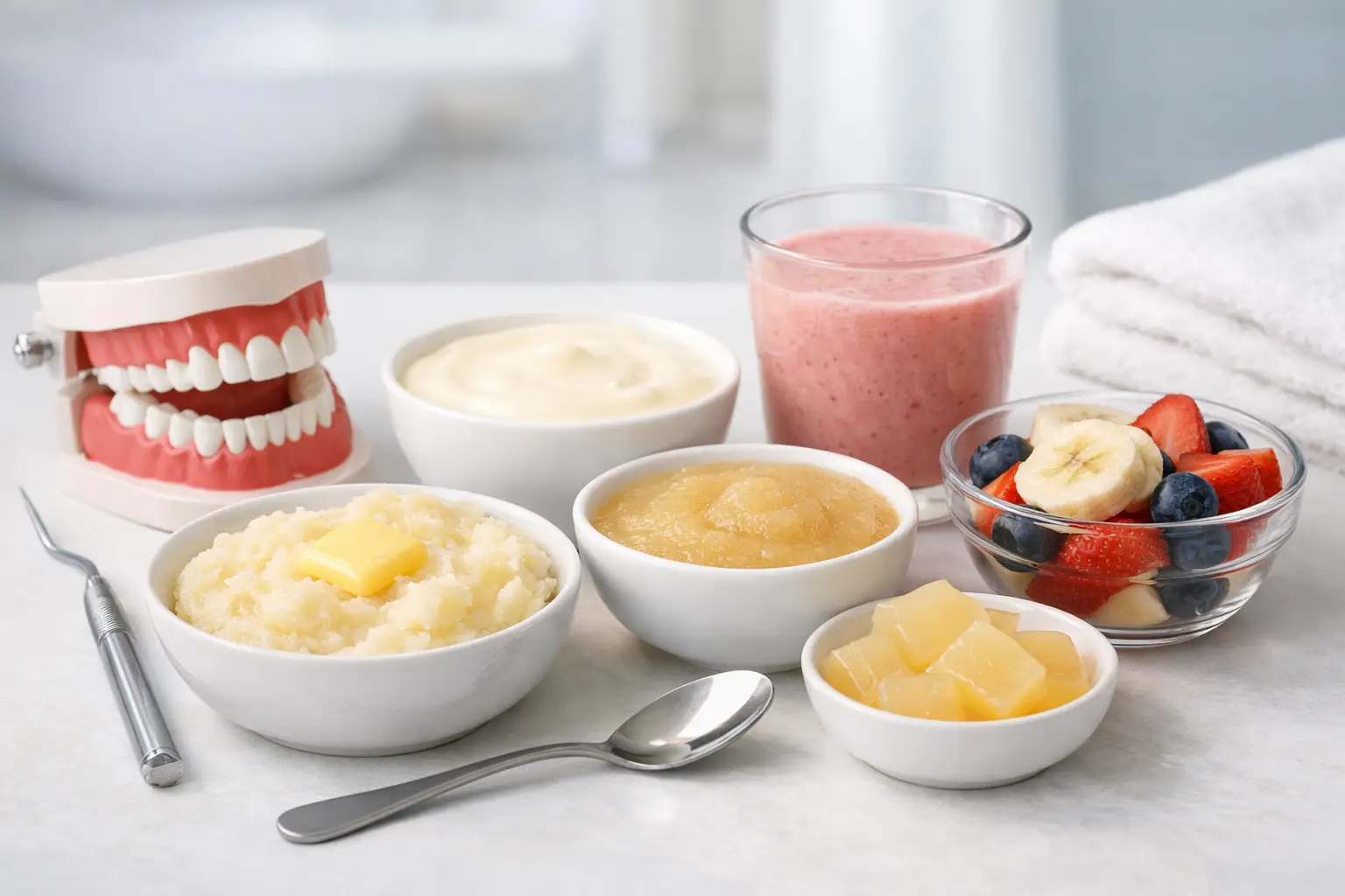 Best Foods After Tooth Extraction to Aid Healing