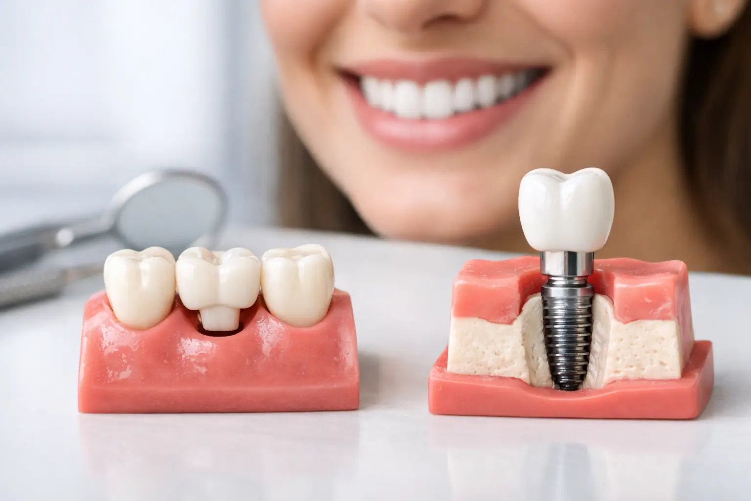 Bridge vs Dental Implant: Which Fits Your Smile?