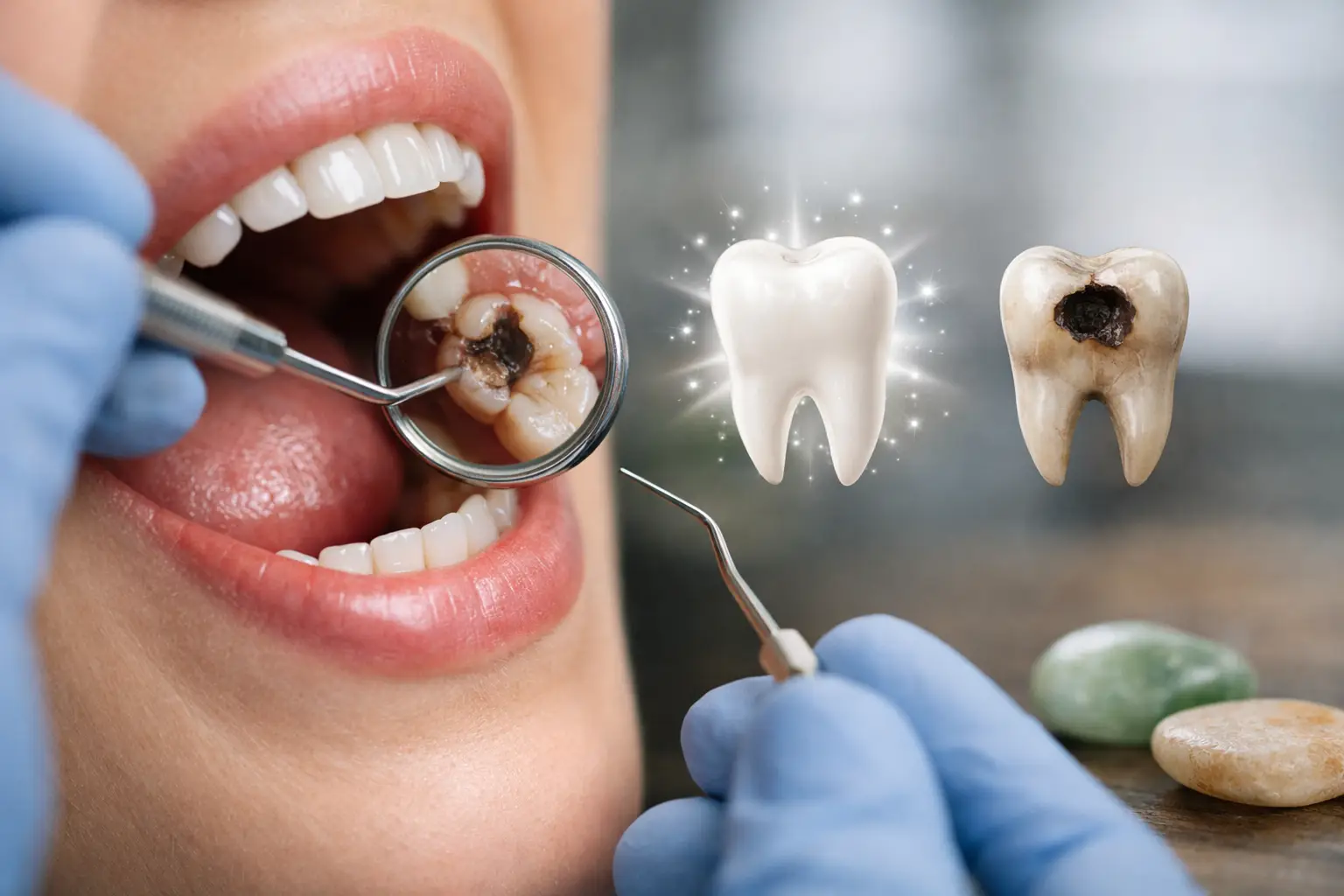 Can Cavities Heal on Their Own? Honest Answer