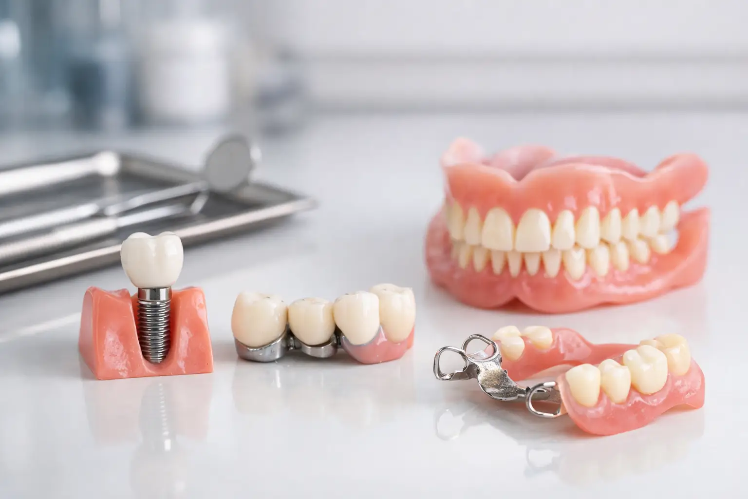 Replace Missing Teeth Options Explained