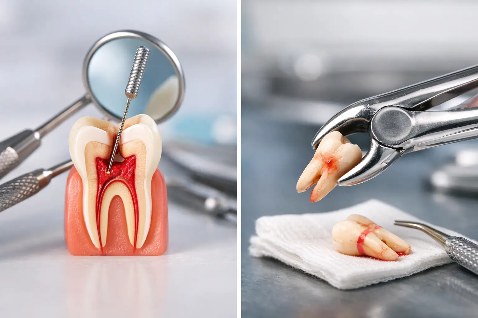 Root Canal vs Extraction: Which Saves Your Smile?