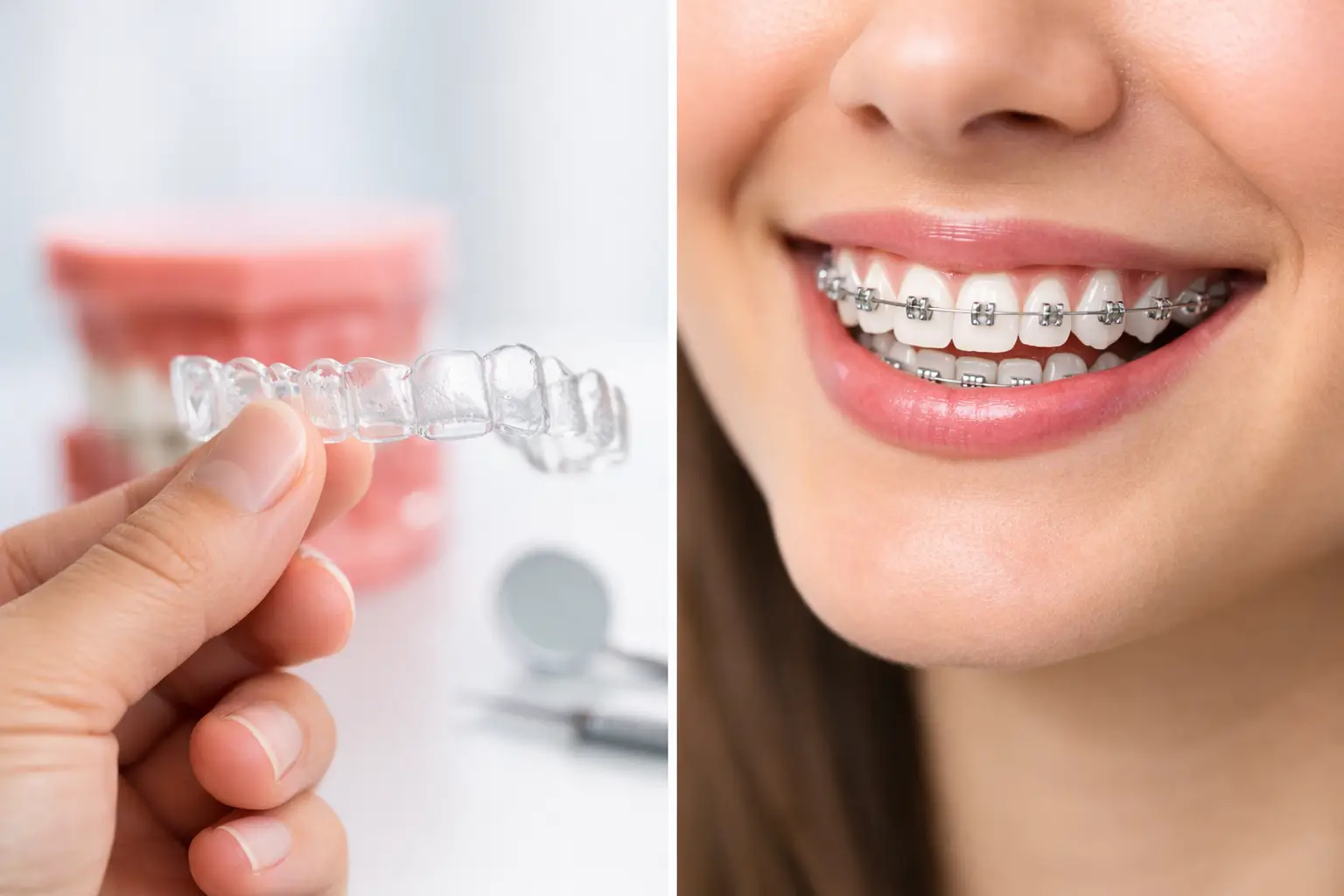 Clear Aligners vs Braces: Which Is Right for You?