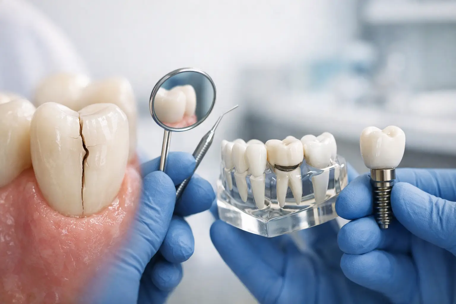 Cracked Tooth Treatment Options That Save Teeth