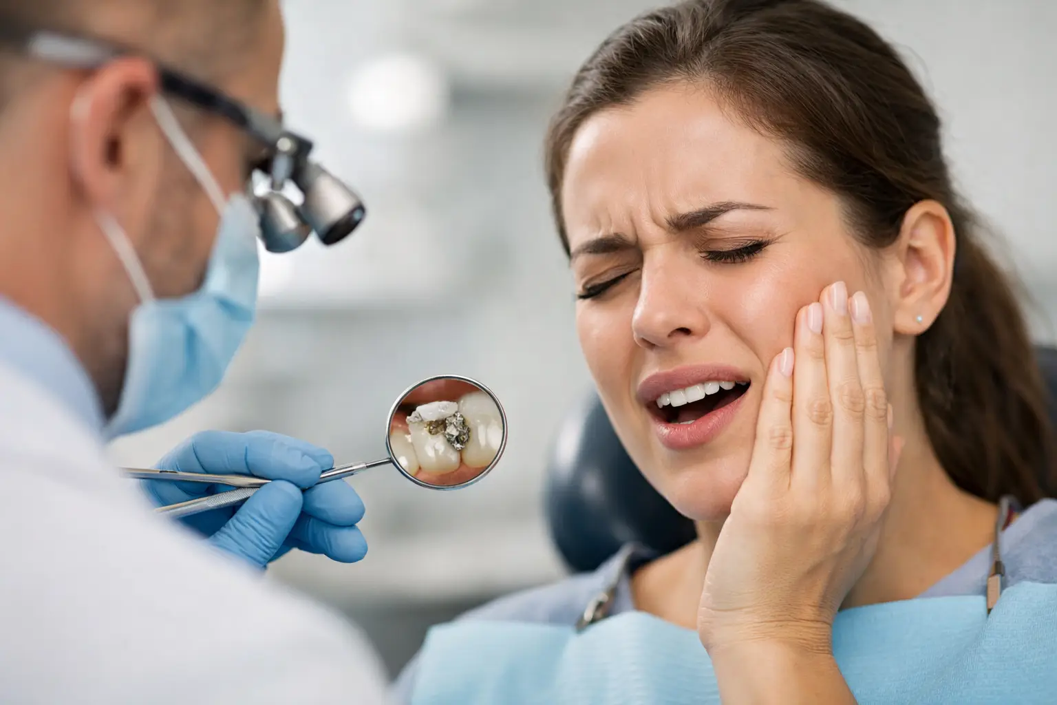 Emergency Dentist for Broken Filling Care