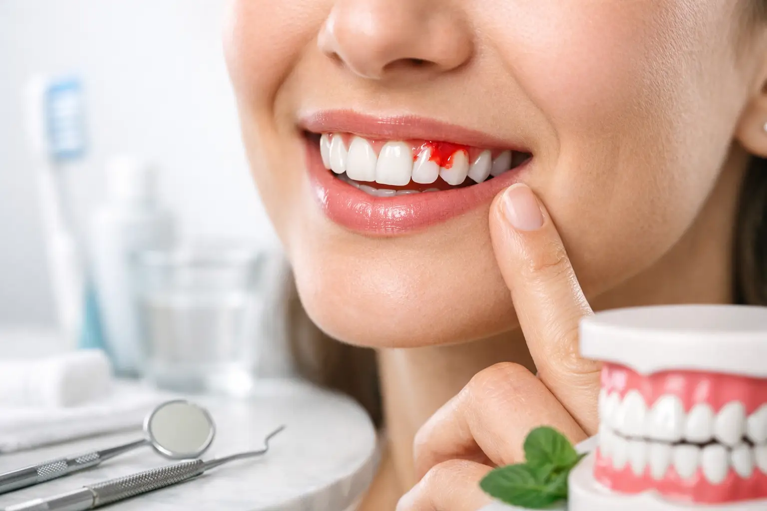 How to Treat Bleeding Gums and Protect Your Smile