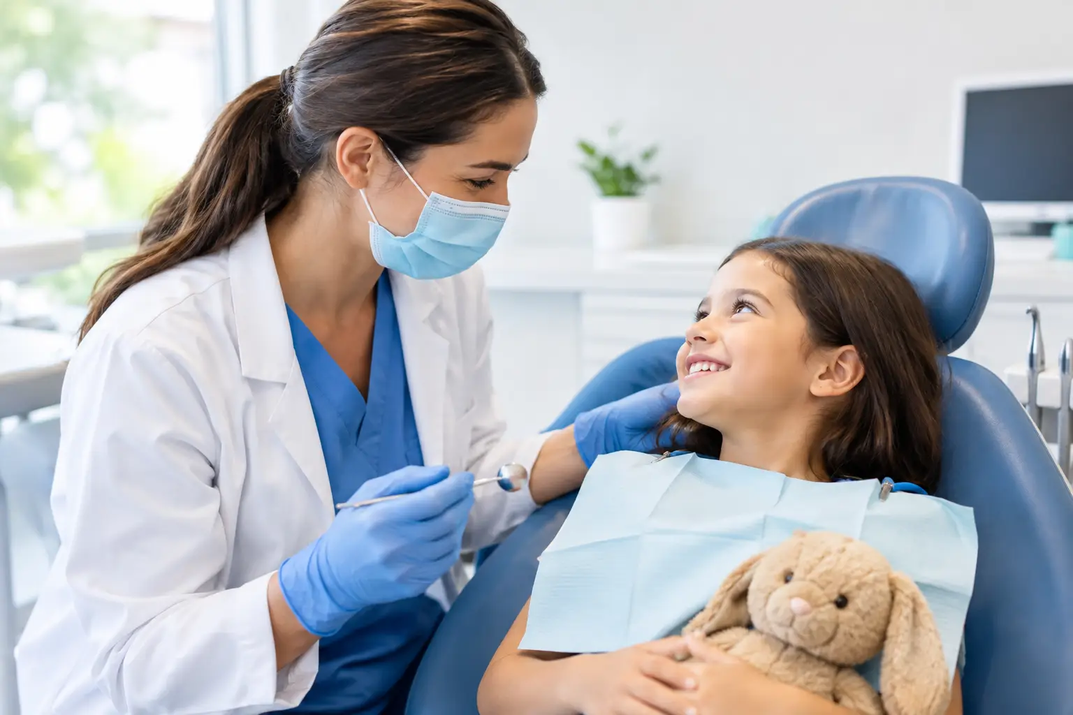 How a Gentle Dentist for Children Builds Trust