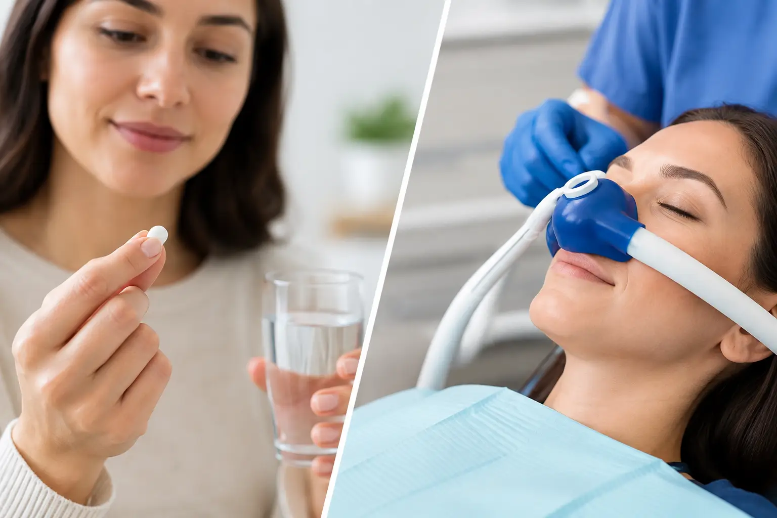 Oral Sedation vs Nitrous Oxide: Which Is Right?