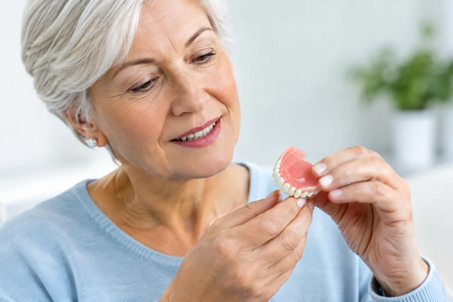 How to Fix Loose Dentures Safely